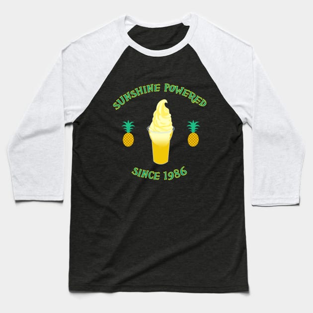Pure Sunshine Baseball T-Shirt by Sunshone1